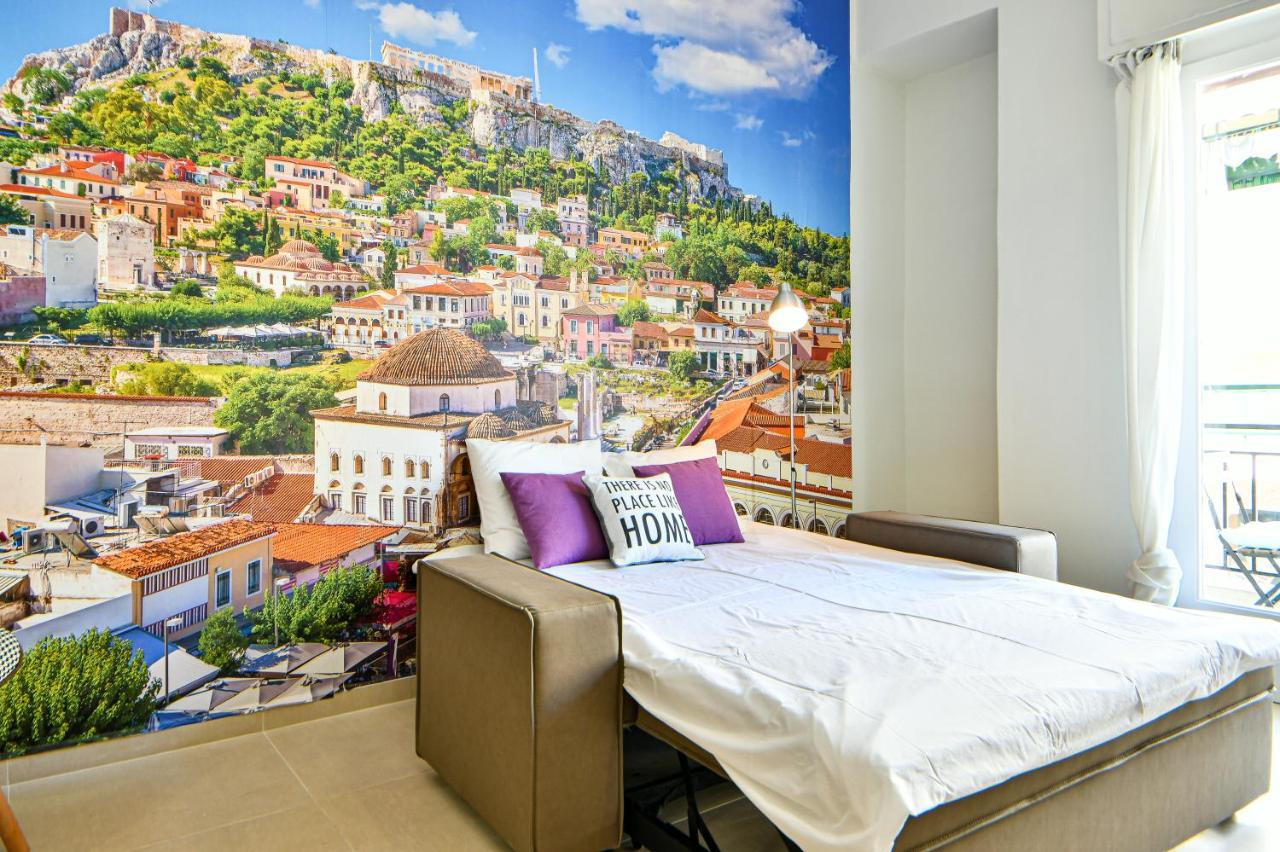 Ferienwohnung Renovated Flat In Athens Perfect Location Exterior foto