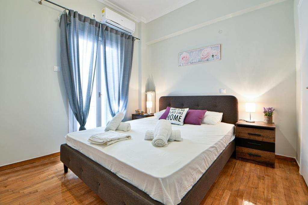 Ferienwohnung Renovated Flat In Athens Perfect Location Exterior foto